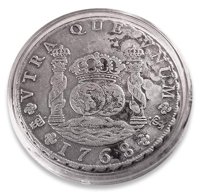 Spanish Real Silver Coin