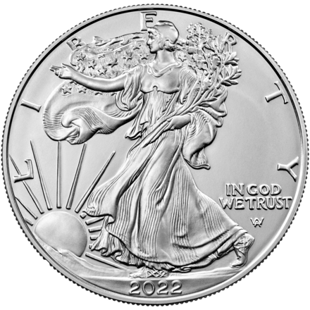 US Silver Eagle 1 oz Modern Bullion Coin